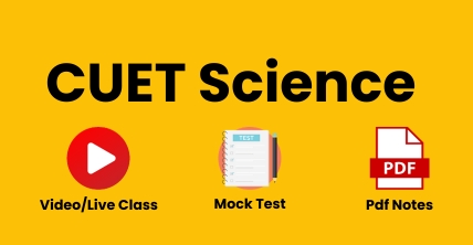 CUET Science Batch 2025